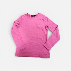 Lauren Ralph Lauren Pink Long Sleeve Shirt